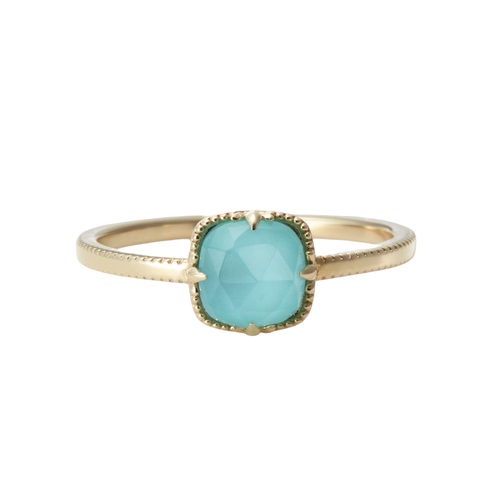 Gold Vermeil Nori Ring, detail view