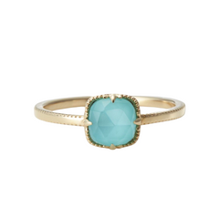 Gold Vermeil Nori Ring, detail view