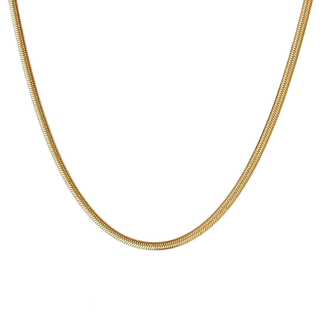 Herringbone Chain Necklace